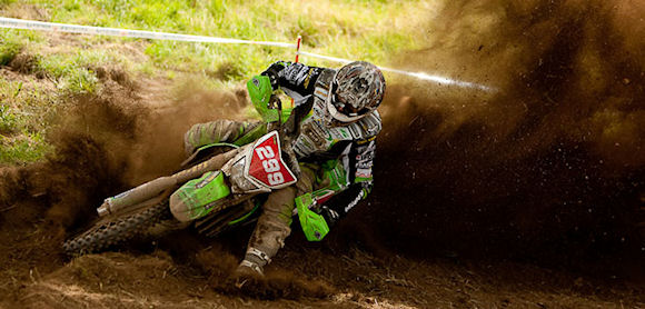 Enduro - Le Team Pulsion Kawasaki revient sur la manche de St Just en Chevalet