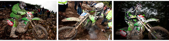 Enduro - Le Team Pulsion Kawasaki revient sur la manche de St Just en Chevalet