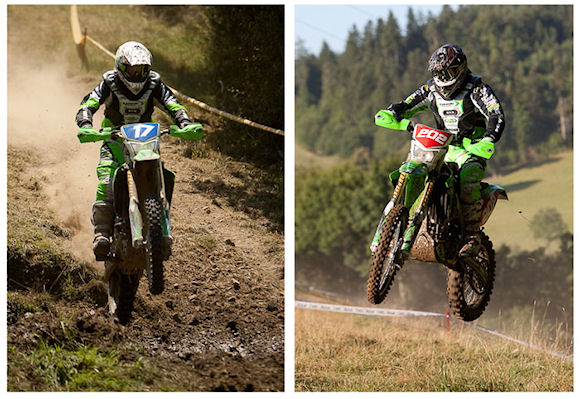 Enduro - Le Team Pulsion Kawasaki revient sur la manche de St Just en Chevalet