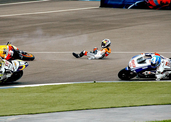 MotoGP/Indianapolis - Tout redevient possible.