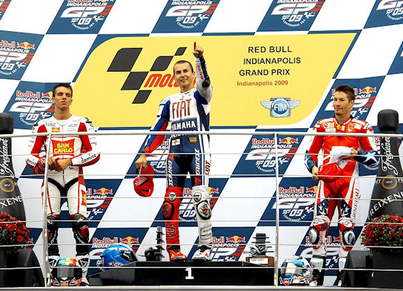 MotoGP/Indianapolis - Tout redevient possible.