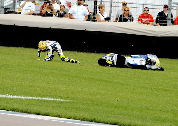 MotoGP/Indianapolis - Tout redevient possible.