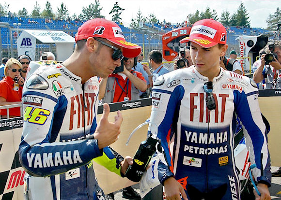 MotoGP - Lorenzo : 