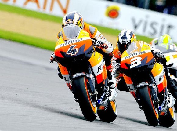 Pedrosa et Dovizioso prolongés chez Honda