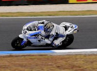 Régis Laconi présent à Imola.