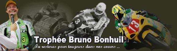 Trophée Bruno Bonhuil - Vente aux enchères d'équipements de grands pilotes.