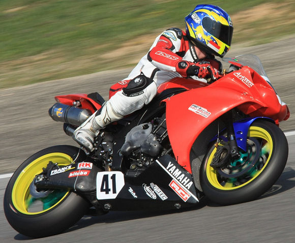 FSBK - Pierrot Lerat Vanstaen absent de la manche de Nogaro ce weekend.