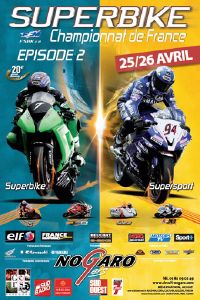 FSBK/Nogaro - Coup double pour Vincent Philippe.