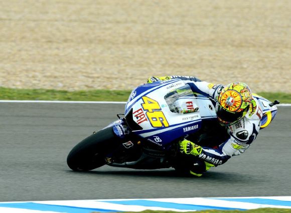 MotoGP/Espagne - Rossi prend le contrôle à Jerez.