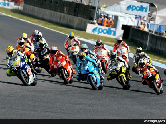 MotoGP - Grand Prix d'Espagne ce week-end.