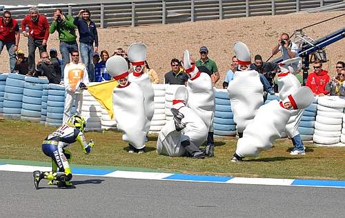 MotoGP - Grand Prix d'Espagne ce week-end.