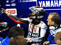 MotoGP - La surprise Lorenzo !