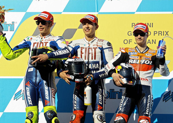 MotoGP - La surprise Lorenzo !