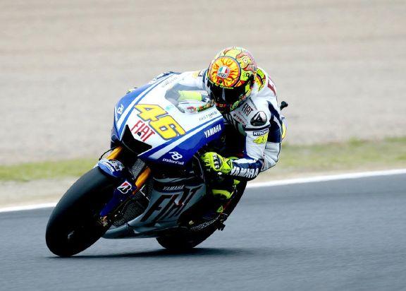 MotoGP/Japon - Valentino Rossi en tête des premiers essais.