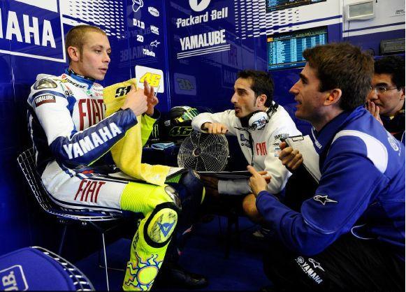 MotoGP - Rossi en pole sans combattre !