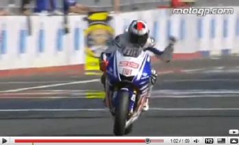 MotoGP - La surprise Lorenzo !