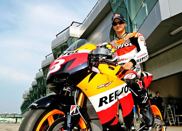 MotoGP - Pedrosa présent au Qatar.