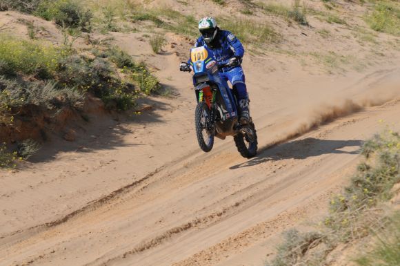 Rallye de Tunisie - Etape n°3