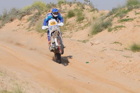Rallye de Tunisie - Etape n°3