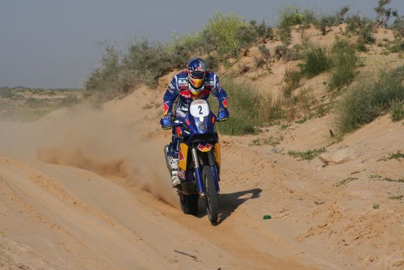 Rallye de Tunisie - Etape n°3