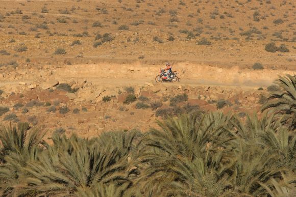 Rallye de Tunisie - Etape n°10  raccourcie.
