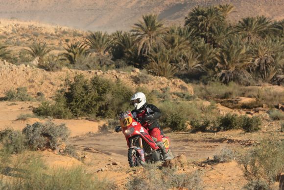 Rallye de Tunisie - Etape n°4