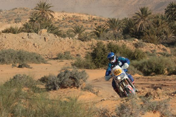 Rallye de Tunisie - Etape n°4