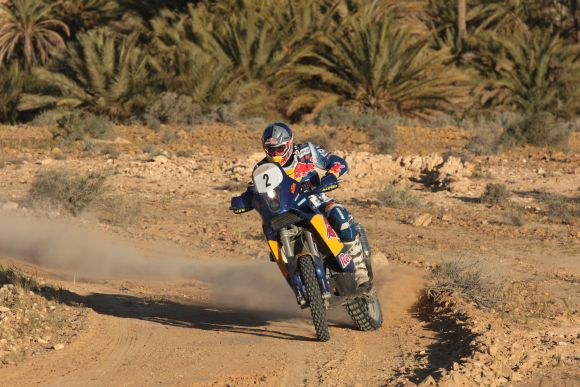 Rallye de Tunisie - Etape n°4