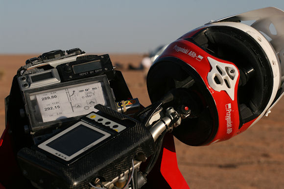 Rallye de Tunisie - Etape n°6 neutralisée.