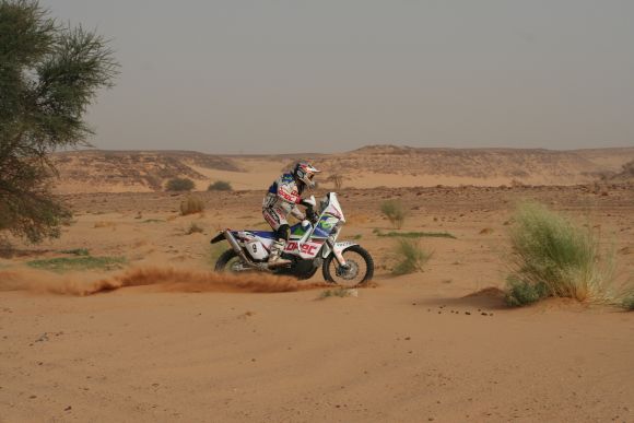 Rallye de Tunisie - Etape n°7
