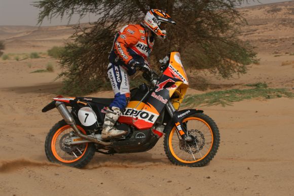 Rallye de Tunisie - Etape n°7