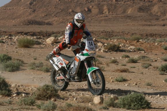 Rallye de Tunisie - Etape n°8