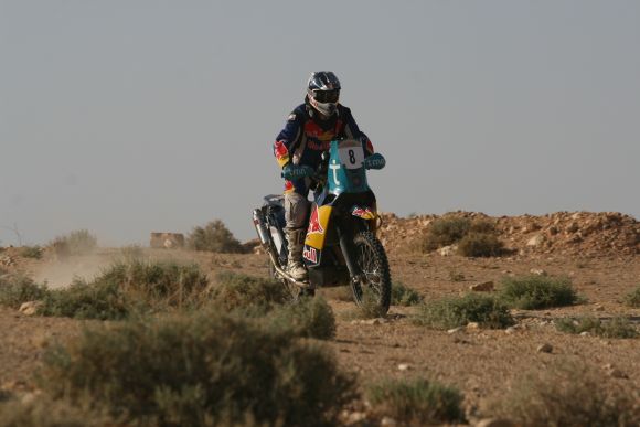 Rallye de Tunisie - Etape n°8