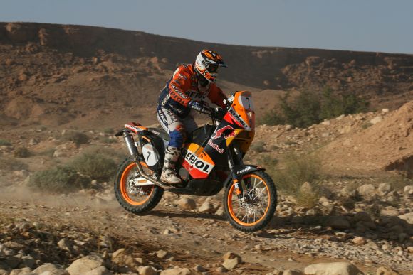 Rallye de Tunisie - Etape n°8