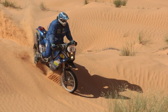 Rallye de Tunisie - Etape n°9.