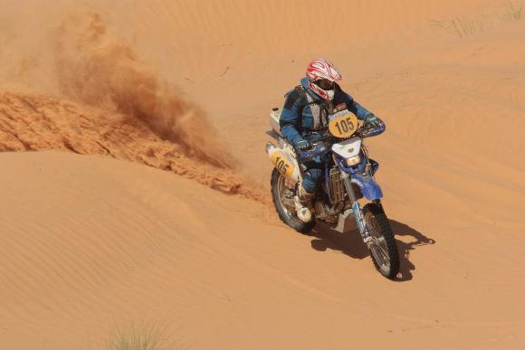 Rallye de Tunisie - Etape n°9.