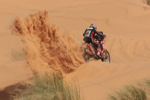 Rallye de Tunisie - Etape n°9.