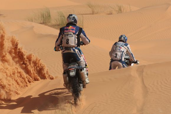 Rallye de Tunisie - Etape n°9.