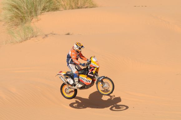 Rallye de Tunisie - Etape n°9.