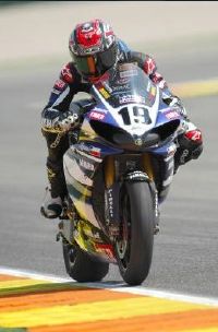 WSBK - Ben Spies décroche sa troisième pole consécutive à Valence.