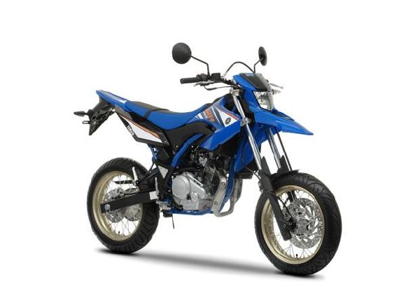 Yamaha WR 125X - Supermotard urbain.