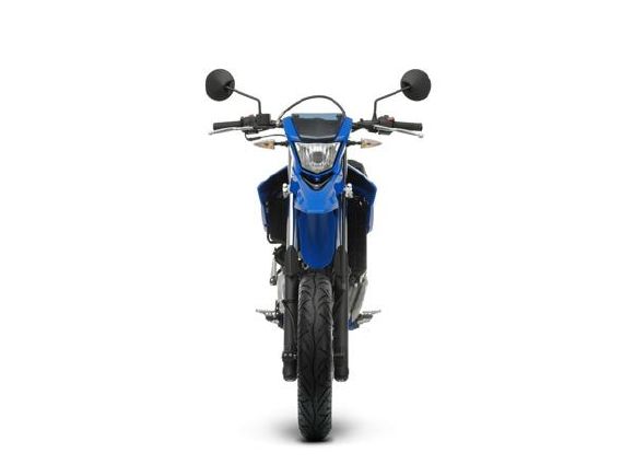 Yamaha WR 125X - Supermotard urbain.