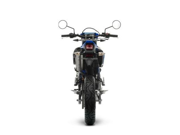 Yamaha WR 125X - Supermotard urbain.