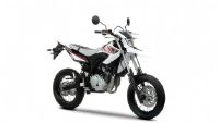 Yamaha WR 125X - Supermotard urbain.