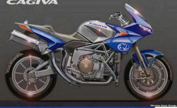 Les projets de Harley pour Cagiva