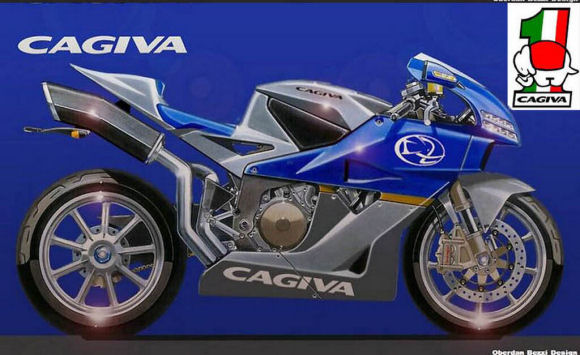 Les projets de Harley pour Cagiva