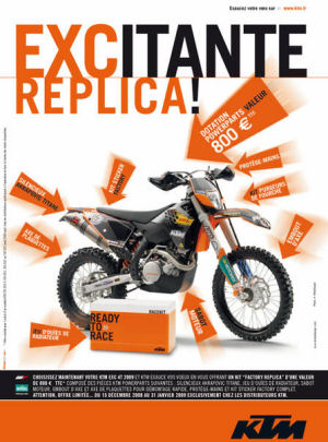 Déja Noël chez KTM !