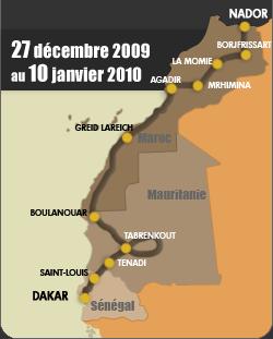 Dans 10 jours, coup d'envoi de l'Africa Eco Race 2010.