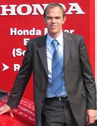 Honda Motocycle nomme son Manager Europe.