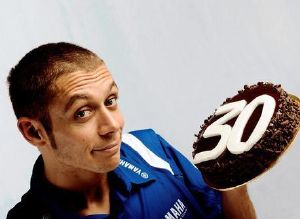 Rossi fête ses 30 ans.